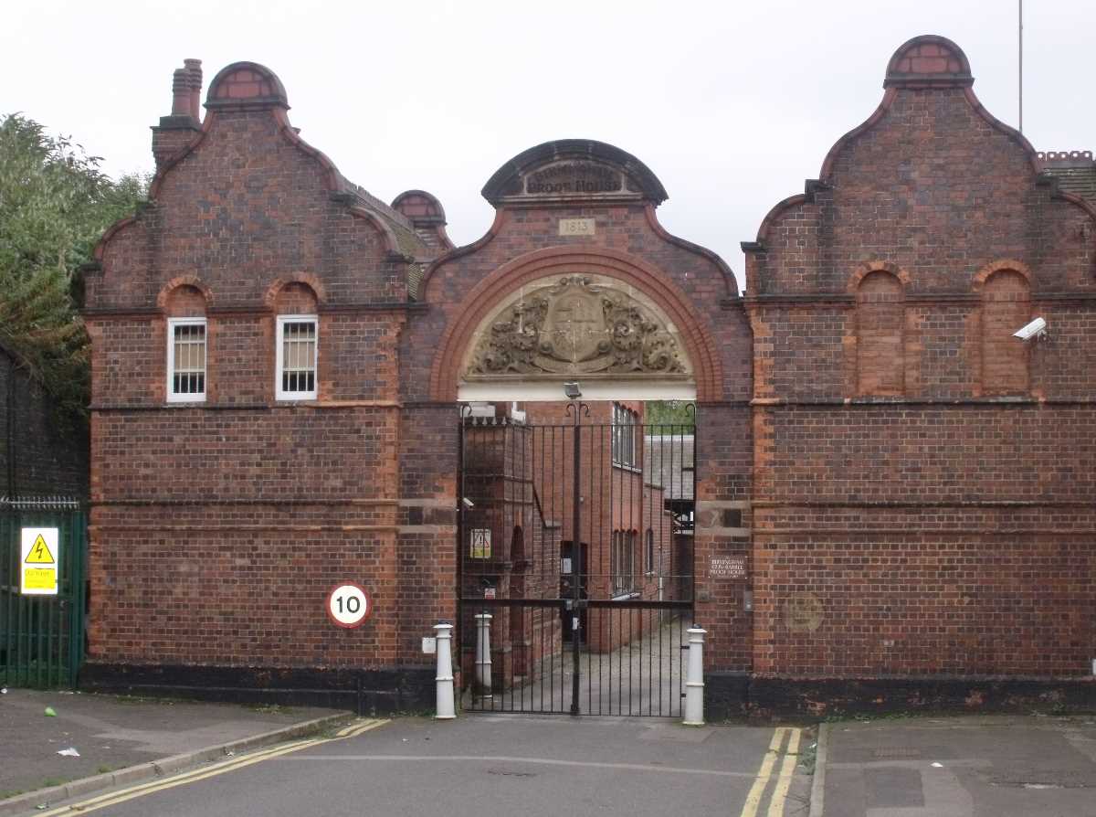 The Birmingham Gun Barrel Proof House